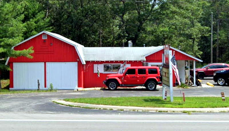 Red Barn of Oscoda - From Web Listing (newer photo)